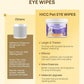 HICC PET Eyes Wipes for Dogs & Cats - Gently Remove Tear Stain, Debris, Discharge, Crust - Coconut Oil Pet Cleaning Grooming Deodorizing Wipes Wash Cleaner for Eyes, Wrinkle, Face - 100pcs
