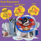 Crazy Felix Soft Donut Cone for Dogs to Stop Licking, French Bulldog Recovery Collar After Surgery Inflatable Cone Alternative for Small Medium Large Dogs, Elizabethan Collar with Boxer Pattern