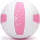 Beach/Water/Sand Volleyballs, Outdoor/Indoor Official Size, Soft Touch Volleyball for Beginners, Cute Volley Ball for Girls/Kids/Youth, Ideal Gifts with Pump for Backyard, Pool, Middle School