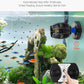 VEVOR Aquarium Wave Maker, 10W, 1057 GPH Quiet and Strong DC Powerhead, Adjustable Fish Tank Circulation Pump with Controller, Strong Magnetic Base, 360° Rotating Wavemaker, for Freshwater Saltwater