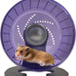 Petest Hamster Exercise Wheel, Silent Spinner Hamster Running Wheels, Diameter 6.7 inch, Purple