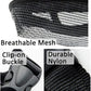 Crazy Felix Nylon Dog Muzzle for Small Medium Large Dogs Dachshund Beagle Poodle Labrador, Air Mesh Breathable and Drinkable Pet Mouth Guard for Anti-Biting Chewing Scavenging(XXXS, Black)