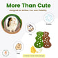 Guinea Pig Tunnel Foldable Fleece Hideout Tube with Cheese-Hole Design Soft Cozy Hideaway for Guinea Pig Cage Corner Indoor Play and Napping-Green
