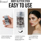 Brzeaf Silvery Body Glitter Stick, Waterproof & Long Lasting, Hair Eyeshadow Face Body Glitter, Singer Concert Music Halloween Rave Festival, Glitter Stick Makeup & Face Glitter Gel