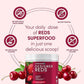 Designer Wellness, Designer Greens Superfood Powder with Prebiotics, Probiotics, Antioxidants, and Detox Support, 30 Servings