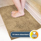 Muddy Mat® Shown on TV – Super Absorbent Door Mat Indoor, Microfiber Quick Dry Chenille Entryway Rug, Non-Slip Front Door Mat, Indoor Mats for Entryway, Machine Washable Pet Rug, Beige 24"x36"