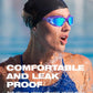 ZIONOR G1 Nava Super Anti-Fog Unisex Swim Goggles Mirror/Bright Smoke Lens