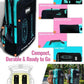 BM Paddle Board Inflatable Stand Up Paddle Board, SUP Paddleboard for Adult, Premium Accessories | Non-Slip EVA Deck & Foam Handles, Camera Mount, Double Action Pump, 85L Travel Backpack
