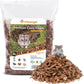 Niteangel Natural Coco/Cork Hamster Bedding Pet Litter for Dwarf Syrian Hamsters, Gerbils, mices, Degus or Other Small Animal