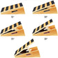 Yes4All Professional Incline Board, Slant Board Calf Stretching, Squat Wedge and Anti-Slip Surface, Portable Side Handle
