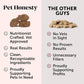 Natural Hemp Calming Chews for Dogs - Dog Anxiety Relief - Calming Aid Supplement with Valerian Root, Chamomile, + Magnesium - Stress, Separation & Thunder Support - (Beef Liver, 90 Count)