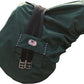 Majestic Ally Nylon Waterproof Fleece Lined Ride On English Saddle Cover-Multiple Color (Hunter Green)