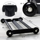 Yes4All Glute Ham Glider, Exercise Wheels for Home Gym Fitness, Glute Hamstring, Booty Building