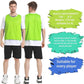 12/24/48PCS Pinnies Youth Team Pennies for Sports Kids and Scrimmage Vests for Soccer Basketball Jersey Practice