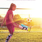 Shin Guards Soccer Kids Youth, CE Certified Airsfish Shin Guard Protection Gear for 2-18 Years Old Boys Girls Teenagers High Impact Resistant Breathable Comfortable 1 Pair 4 Sizes