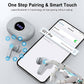 Wireless Headphones, 2025 Bluetooth 5.4 Earbuds 3D Hi-Fi Stereo Bass Ear Buds, 4 ENC Noise Cancelling Mic, 40H in-Ear Earphone Sport, IP-X7 Waterproof Workout Gym for Android iOS Laptop Pad