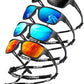 KALIYADI Polarized Sunglasses for Men, Sports Sun Glasses for Driving Cycling Fishing with UV protection