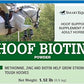 Uckele by SmartEquine Horse Biotin Powder | Hoof Supplement for Horses | Biotin for Horses | Includes Zinc and Methionine | 18 oz Jar