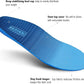 Plantar Fasciitis Feet Insoles Arch Supports Orthotics Inserts Relieve Flat Feet, High Arch (Mens 15-15 1/2)