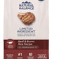 Natural Balance Limited Ingredient Adult Dry Dog Food with Healthy Grains, Beef & Brown Rice Recipe, 24 Pound (Pack of 1)