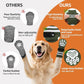PUPTECK Non-slip Dog Socks to Prevent Licking Paws, Double Sides Dog Boots & Paw Protectors Booties Traction on Hardwood Floors Hot Pavement with Grippers, for Small Medium Large Senior Dogs, Green XL