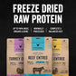 Vital Essentials Freeze-Dried Raw Beef Meal or Mixer Dog Food Crunchy Mini Nibs, 25 oz