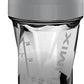 HELIMIX 1.5 Vortex Blender Shaker Bottle Holds Upto 20oz | No Blending Ball or Whisk | USA Made | Portable Pre Workout Whey Protein Drink Shaker Cup | Mixes Cocktails Smoothies Shakes | Top Rack Safe