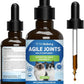 Pet Wellbeing Agile Joints for Cats - Hip and Joint Health, Mobility, Devil’s Claw, Boswellia, Joint Ligament and Cartilage - Veterinarian-Formulated Herbal Supplement 2 oz (59 ml)