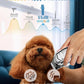 oneisall Dog Clippers for Grooming for Thick Heavy Coats/Low Noise Rechargeable Cordless Pet Shaver with Stainless Steel Blade/Waterproof Dog Shaver for Dogs Pets and Animals (Sliver)