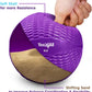Yes4All Weighted Toning Balls for Exercise, Soft Medicine Balls for Exercise, Pilates, Yoga, Balance, Flexibility, 2-10lbs