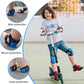 BOSONER Kids/Youth Knee Pad Elbow Pads Guards Protective Gear Set for Roller Skates Cycling BMX Bike Skateboard Inline Skatings Scooter Riding Sports