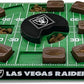 Pets First NFL LAS Vegas Raiders Puzzle Toy, Puzzle Treat Dog Toy, Interactive Dog Treat Toy, Dog Puzzle