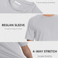 MAGCOMSEN Men's Short Sleeve UPF 50+ Sun Protection Shirts Quick Dry Athletic T-Shirt Hiking Running Swimming Rash Guard