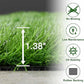 Yescom Sports Sled Strips Turf Gym Turf Flooring for Weight Sled Push Gym Equipment Outdoor Indoor Use 50'x3'x4PCS(600 Sq.Ft) 1.38" H