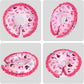CuteBone Inflatable Dog Collar Alternative for Large Dogs After Surgery-Double Adjustable Neck Range P23SO00102XL
