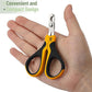 Mr. Pen Cat Nail Trimmer - Cat & Dog Nail Clippers, Claw Trimmer - Orange/Black