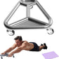 HOTWAVE Ab Roller Wheel for Core Workout – Extra-Wide Ab Exercise Equipment for Abs, Arms & Back – Stable & Quiet Fitness Roller for Home Gym Strength Training – Includes Knee Pad – For Men & Women