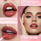 Eakroo 6 Colors Lip Tint Stain Mini Liquid Lipstick, Korean Lip Gloss Moisturizing Natural, Multi-Use Lip and Cheek Tint, Non-Stick Cup, Lightweight, High Pigment, Long-Lasting, Vivid Color