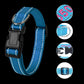 Personalized Dog Collar, Custom Embroidered Pet Name and Phone Number 4 Adjustable Sizes X-Small Small Medium Large Quick Release Buckle and D-Ring