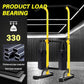 soges Power Tower Pull Up Bar Station, Free Standing Pull Up Rack Dip Station for Home Gym, Height Adjustable Home Strength Training Fitness Workout Equipment