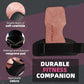 Frelaxy Lifting Wrist Straps Women and Men, Weight Lifting Grips with Cushion Wrist Loop, Double Layer Leather and Storage Pouch, Gym Workout Straps for Deadlift and Powerlifting