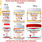 Trulysine Plus L-Lysine for Cats Immune Support Oral Powder 8oz/226g - Cats & Kittens of All Age, Sneezing, Runny Nose Squinting, Watery Eyes-Fish & Poultry Flavor (U.S.A)(225 Grams (900mg / Scoop))