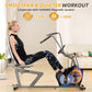 VANSWE Recumbent Exercise Bike with Arm Exerciser for Seniors Adults Home Training - Elliptical Recumbent Cross Trainer with Magnetic Resistance, Free App, Bluetooth Connectivity and Pulse Sensor