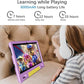 Kids Tablet with Strap, Android 14 Tablet for Kids 10 inch, Toddler Tablets Octa-Core 64GB 1TB Expandable, Children's Tablets with Case, Bluetooth WiFi Parental Control Dual