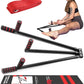 3 Bar Leg Stretcher for Splits and Adductor Stretch to Over 180°, Split Machine for Flexibility with 6 Regulations - Legs Spreader, Groin Stretcher, Ballet, with Padded Grips and Strap