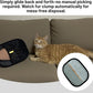Pet Hair Remover Glove, Cat & Dog Grooming Glove, Electrostatic Pet Hair Remover Glove,Upgraded Fur Removal Tool for Furniture, Carpet, Couch, Car Seat (1pc)