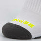 BERING Men's Ankle Socks Athletic Running Cushion Quarter (6 Pairs)