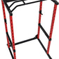 RitKeep Power Rack RMAX 2250 Multi-Function Power Cage for Strength Training - 1200lb Capacity Squat Rack with Multi-Grip Pull-Up Bar, Safety Bars, and J-Hook for Home Gym