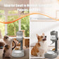 Puppy Bowls for Small Dogs,3 in 1 Bowl Set with Puppy Water Bottle and 2 Food Grade Ceramic Bowls,15°Tilted Dog Food and Water Bowl Set for Cats,Rabbits,Ferrets,Small Sized Dogs