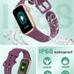 IMFRCHCS Fitness Tracker,Smart Watch with 1.47" Touch Display,137+Sport Modes Fitness Watch with Heart Rate Sleep Monitor, Step Counter,IP68 Waterproof Activity Trackers for Women Men